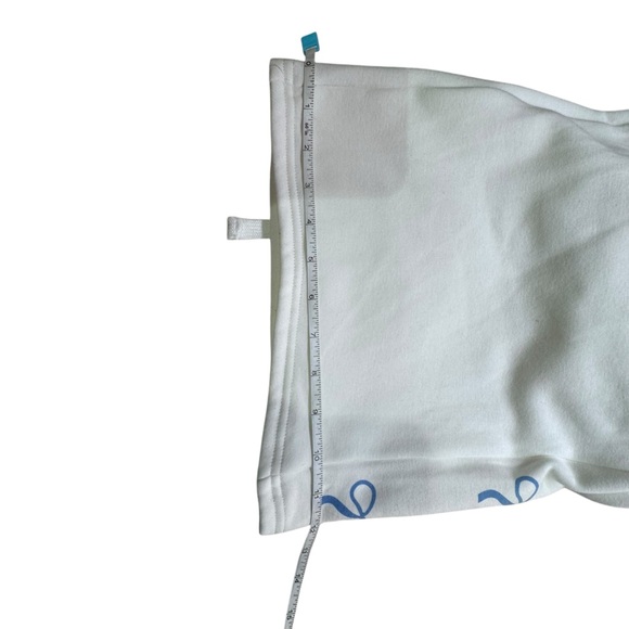 Main Strip - 2 piece/ white Sweatshirt & Pants with bow motif Top L, Pants M - Picture 9 of 16